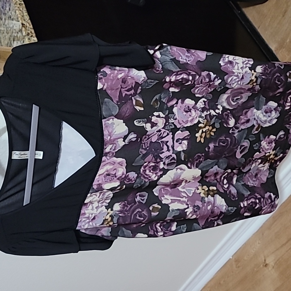 Purple Blouse